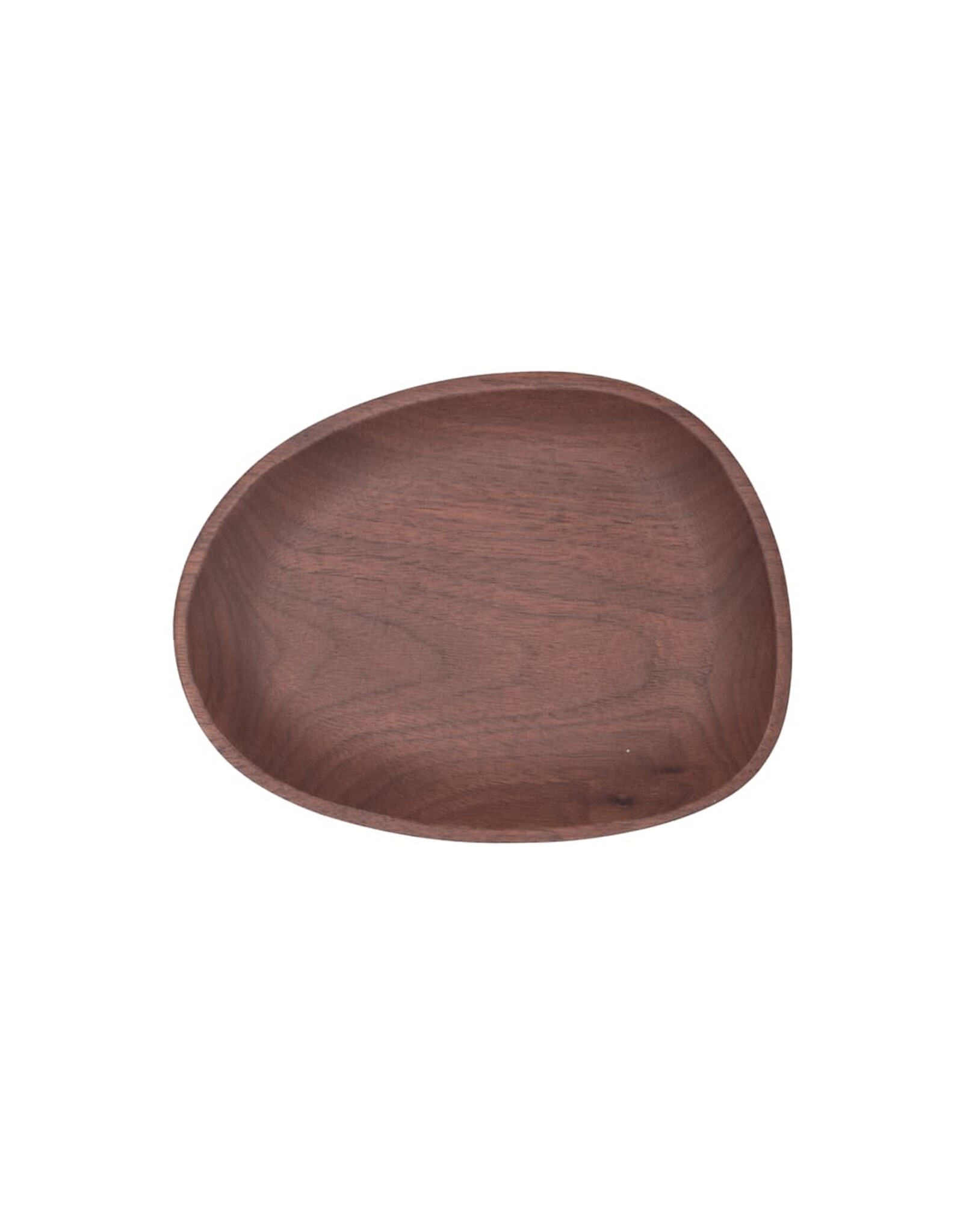 Walnut Small Pebble Tray