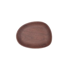 Walnut Small Pebble Tray