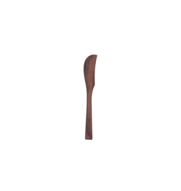 Walnut Wood Spear Spreader 6"