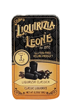 Leone Classic Liquorice Candies in Tin