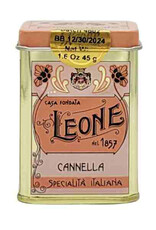 Leone Classic Cinnamon Candies in Tin