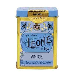 Leone Classic Anise Candies in Tin