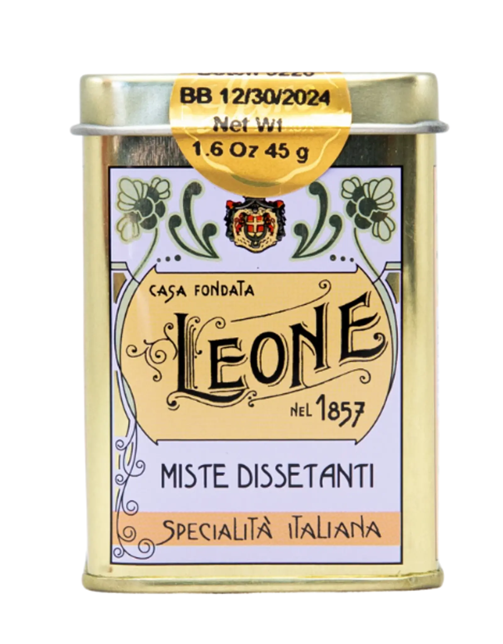 Leone Classic Mixed Candies in Tin