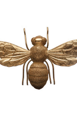 Gold Resin Bee L9" W3"