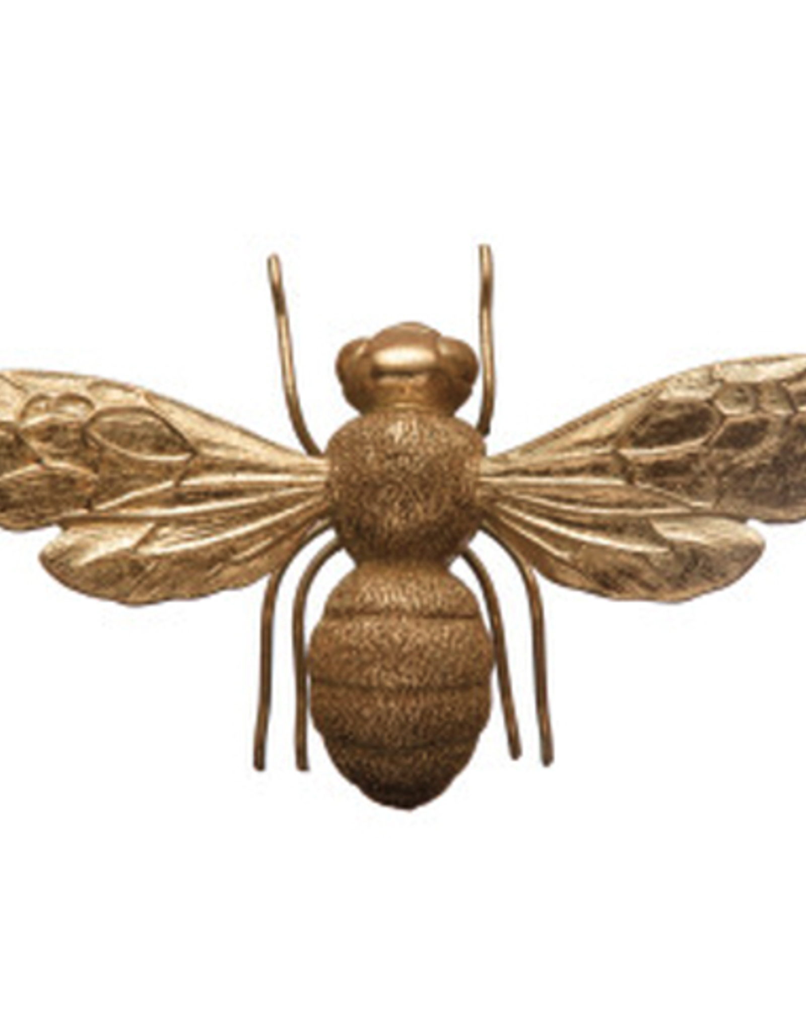 Gold Resin Bee L9" W3"