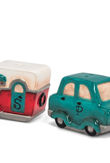 Car and Camper Salt & Pepper