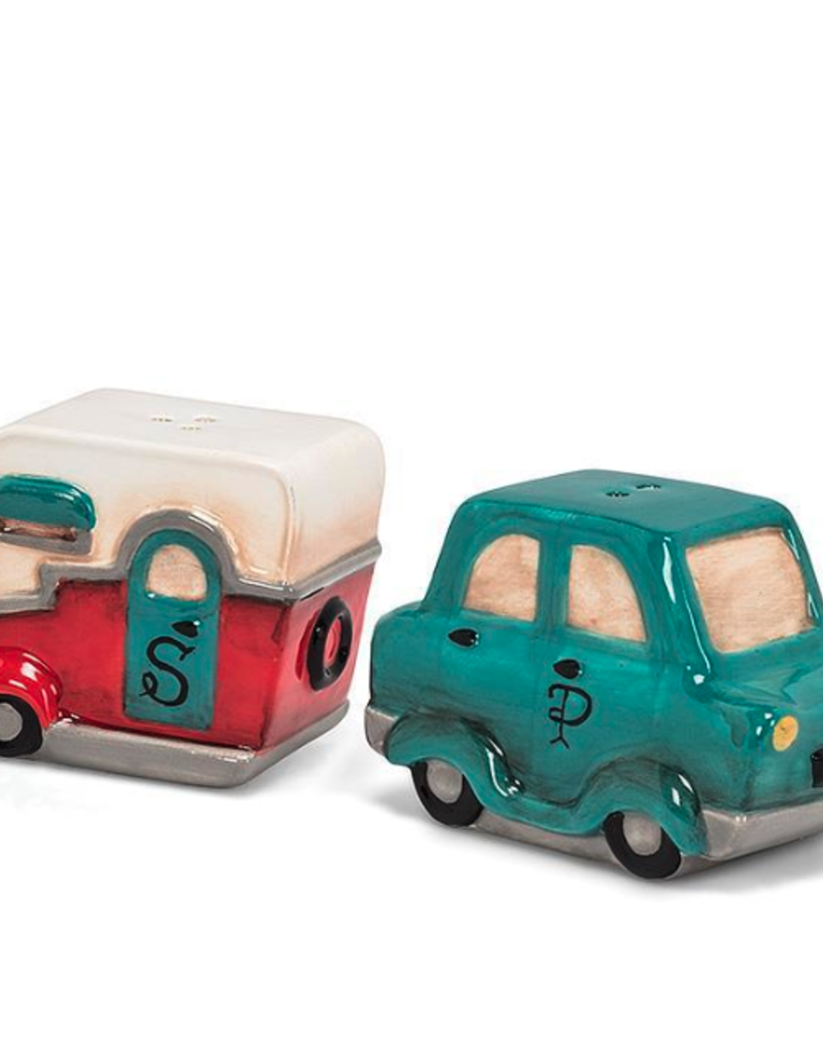 Car and Camper Salt & Pepper