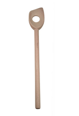 Whole Pointed Beechwood Spoon L12"