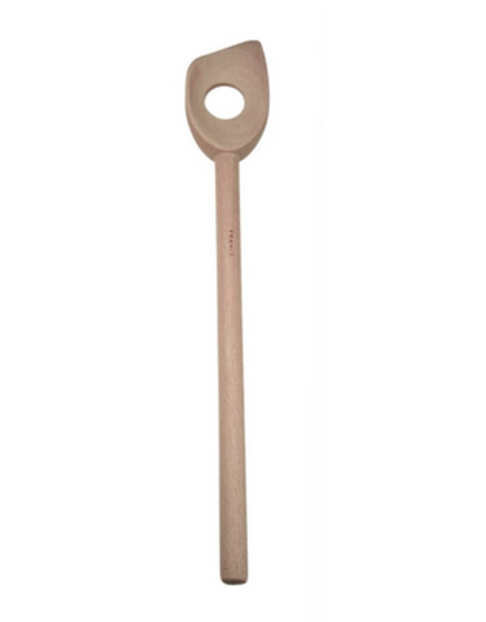 Whole Pointed Beechwood Spoon L12"