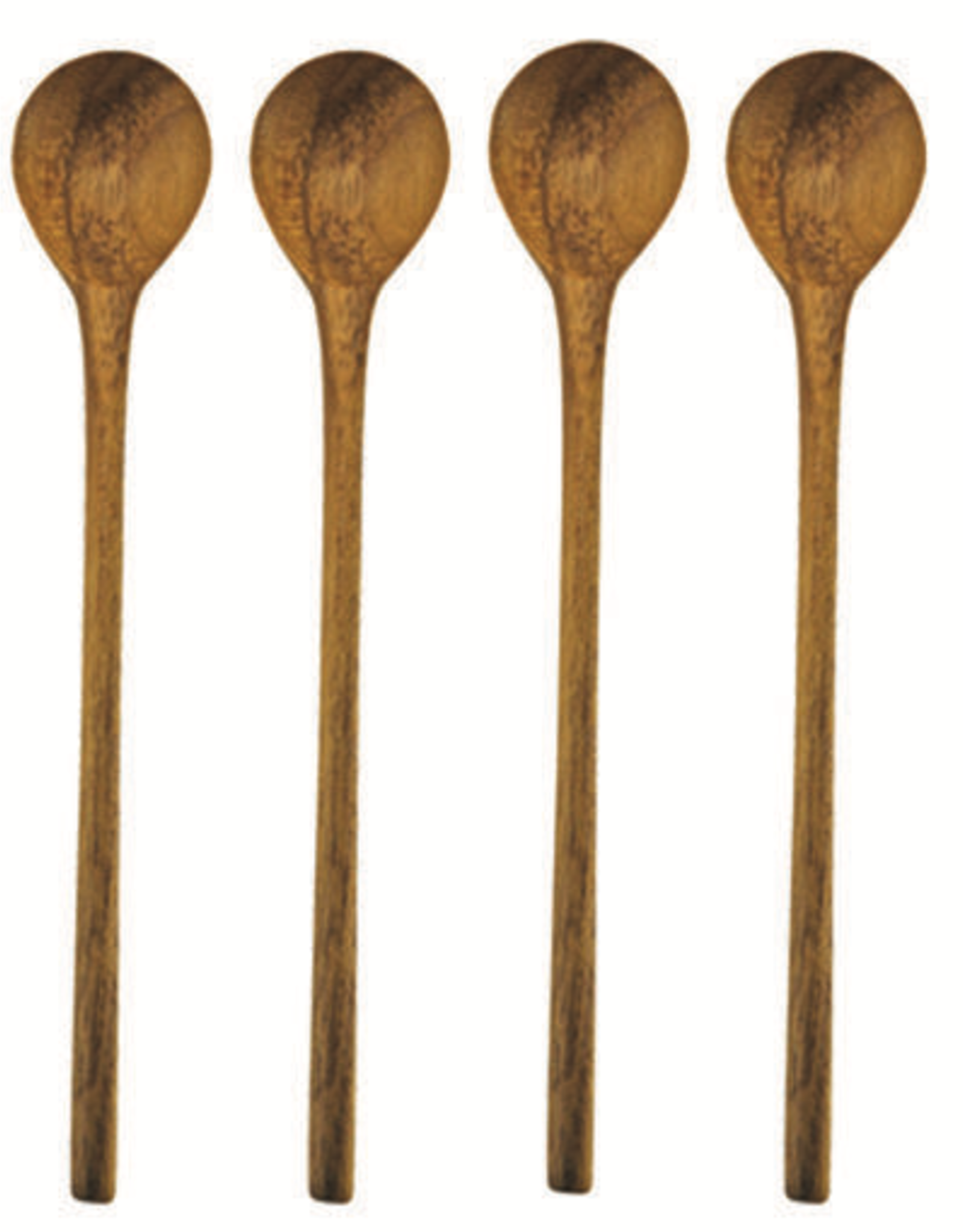 Medium Thin Teak Spoon L5"