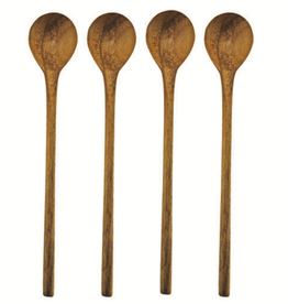 Medium Thin Teak Spoon L5"