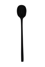 Small Duval Spoon Black Zinc 4"