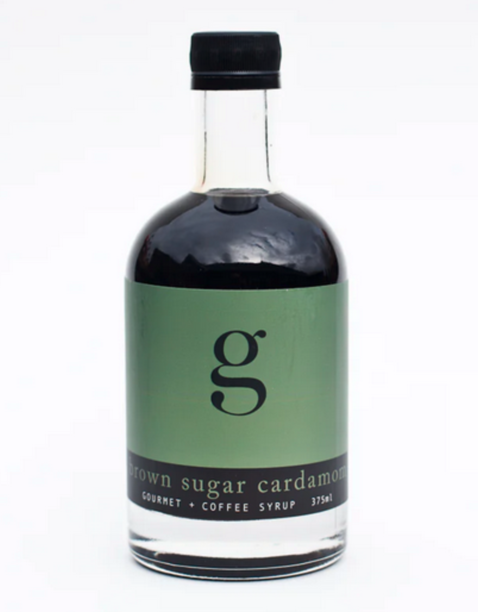 Brown Sugar Cardamom Gourmet Syrup 375ml