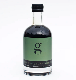 Brown Sugar Cardamom Gourmet Syrup 375ml