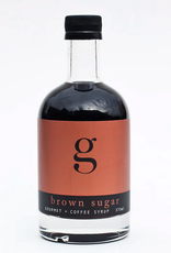 Brown Sugar Original Gourmet Syrup 375ml