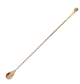 Gold Flat Louis Barspoon 30 cm