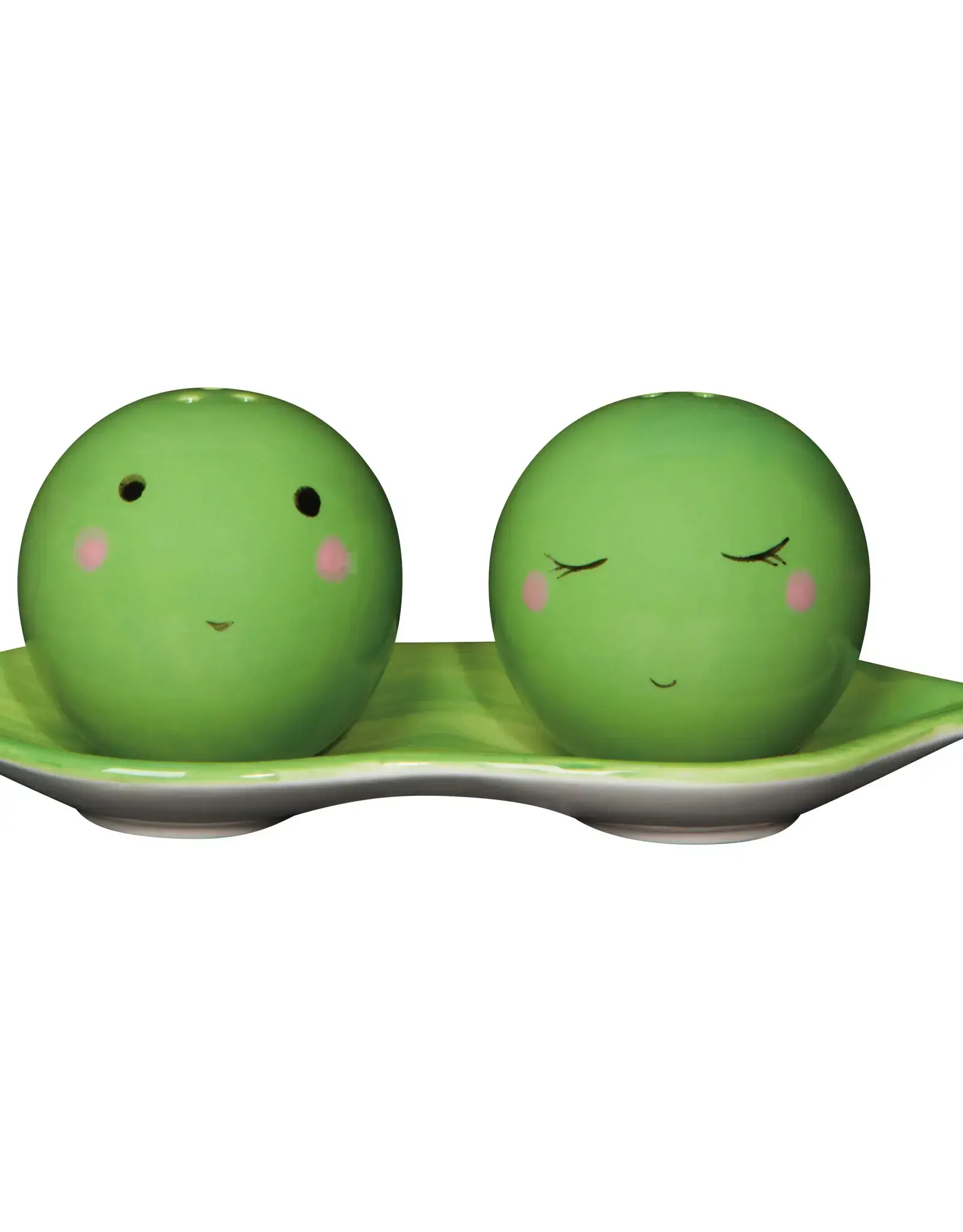 Funny Food Pea Salt & Pepper
