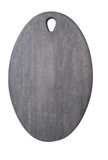 Black Oval Mango Wood Board L17”