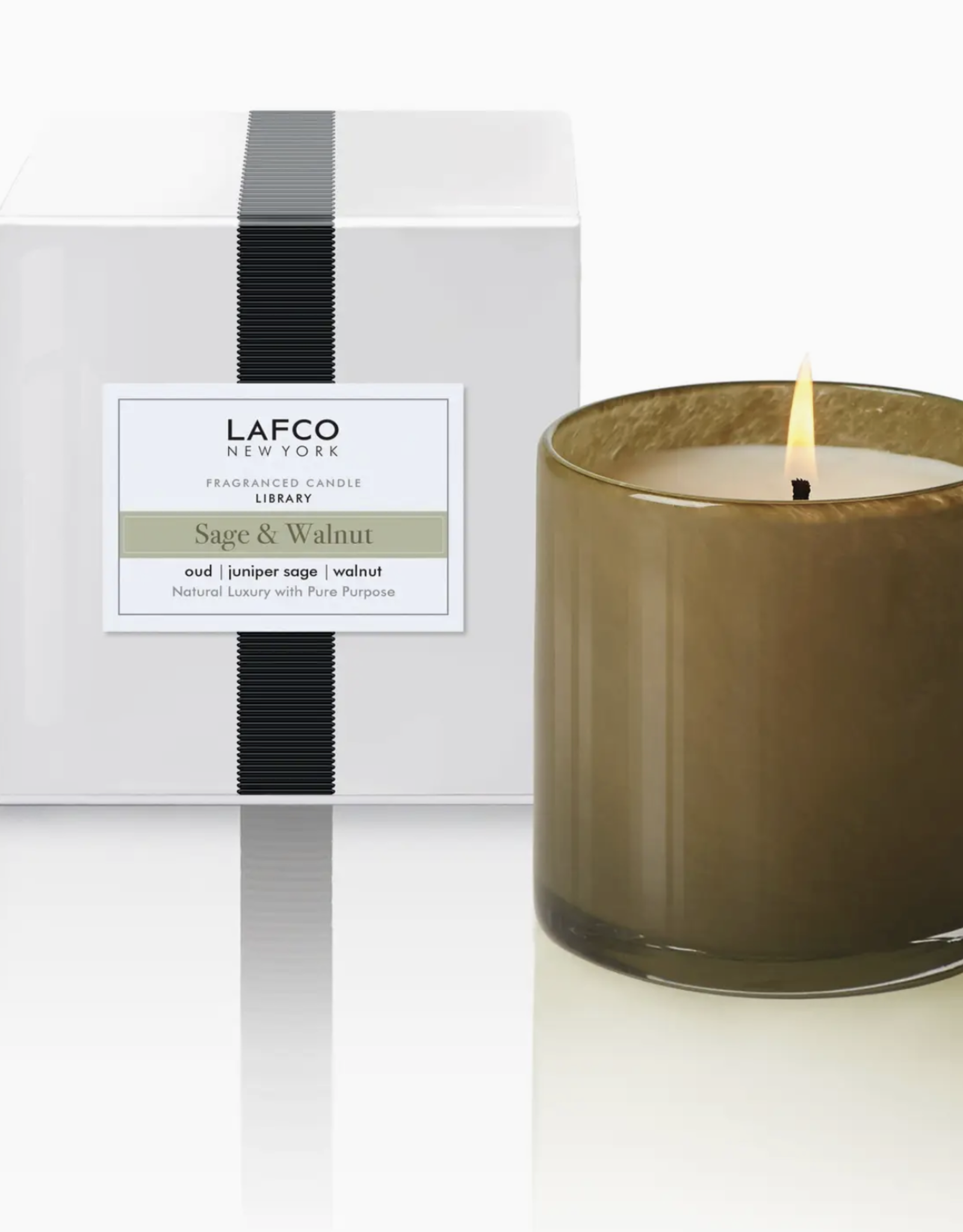 Sage and Walnut Candle
