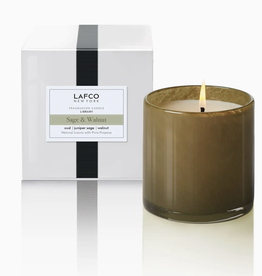Sage and Walnut Candle