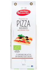 Organic Pizza Dough by Molino Rossetto 500g