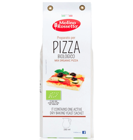 Organic Pizza Dough by Molino Rossetto 500g