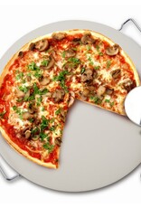 Pizza Stone, Rack & Cutter
