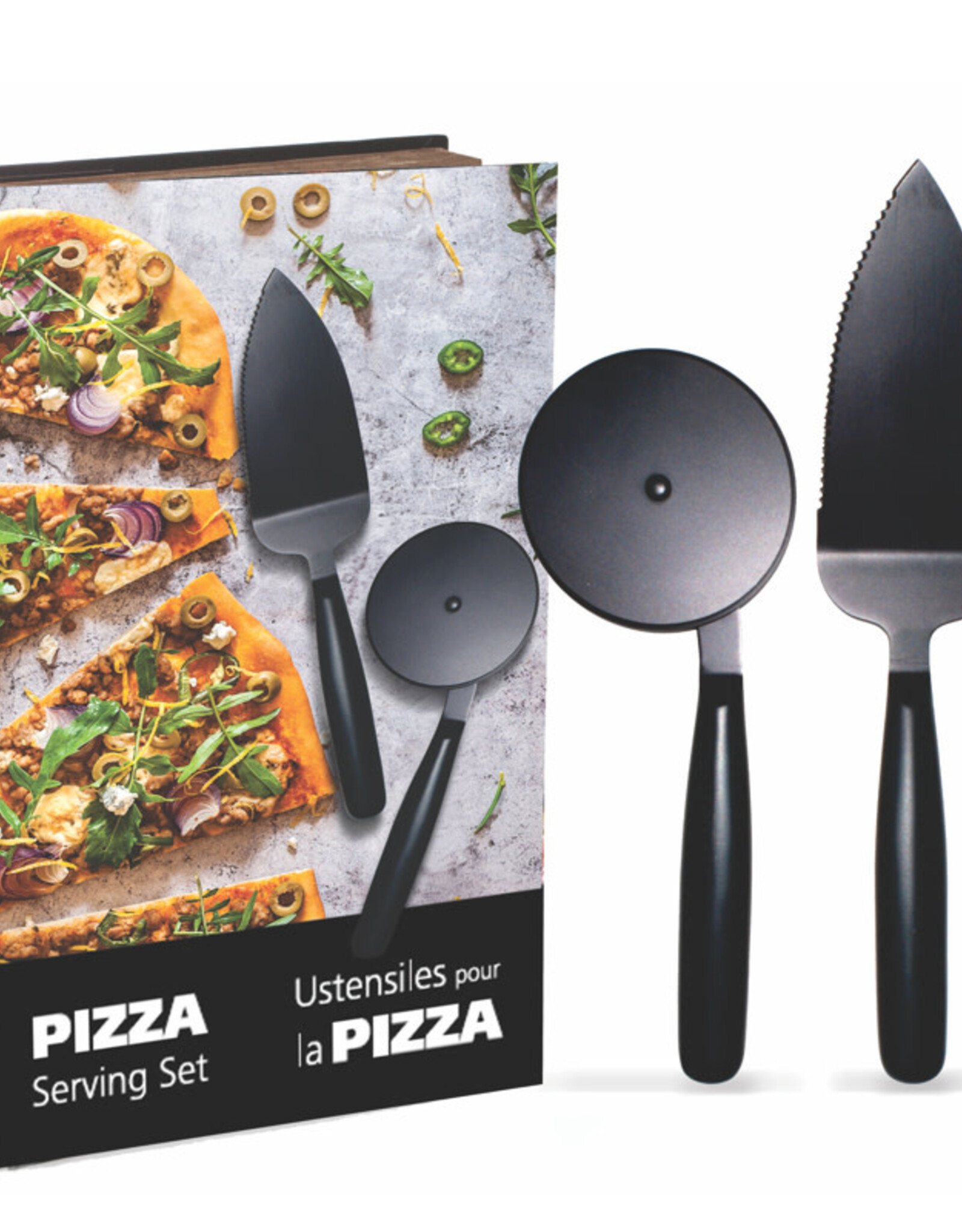 Pizza Serving Tools - 2 Pieces