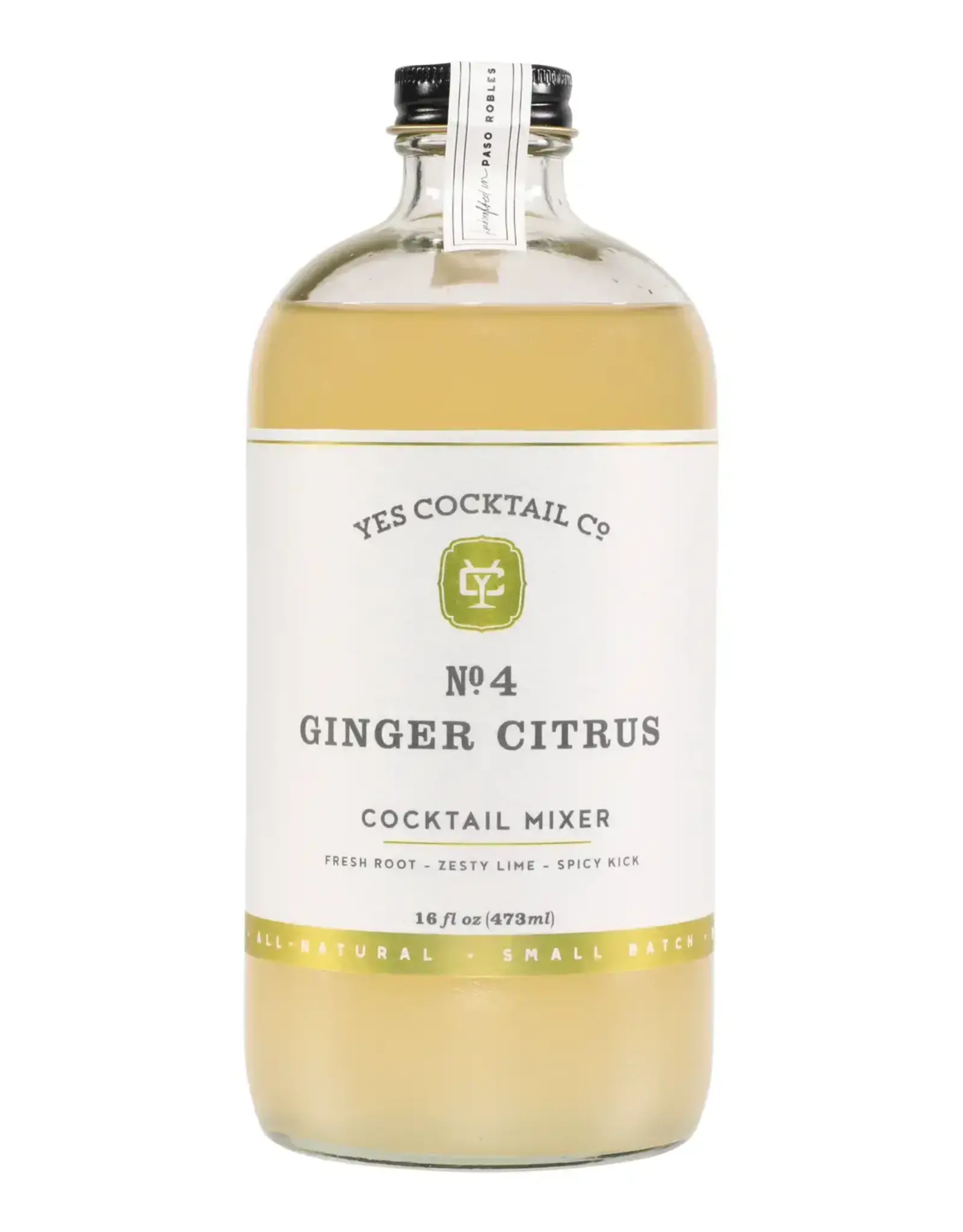 Ginger Citrus Mixer