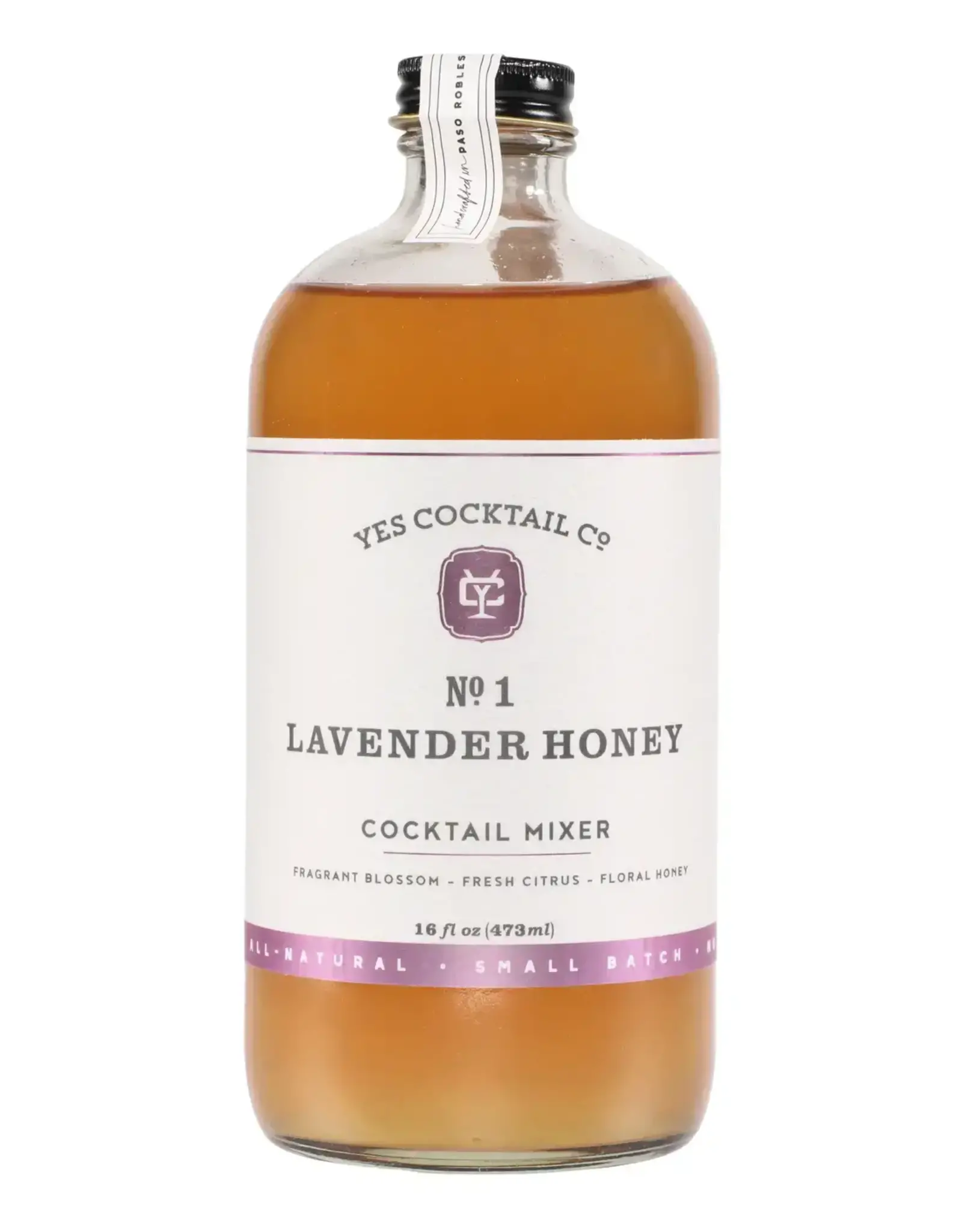 Lavender Honey Mixer