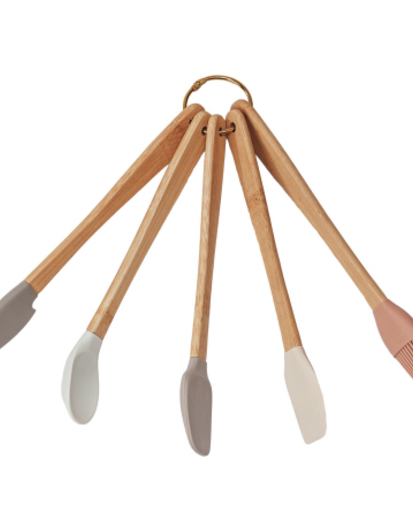 Multi Neutrals Mini Kithen Utensils Set
