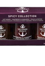 Spicy Trio Collection - 3x125ml
