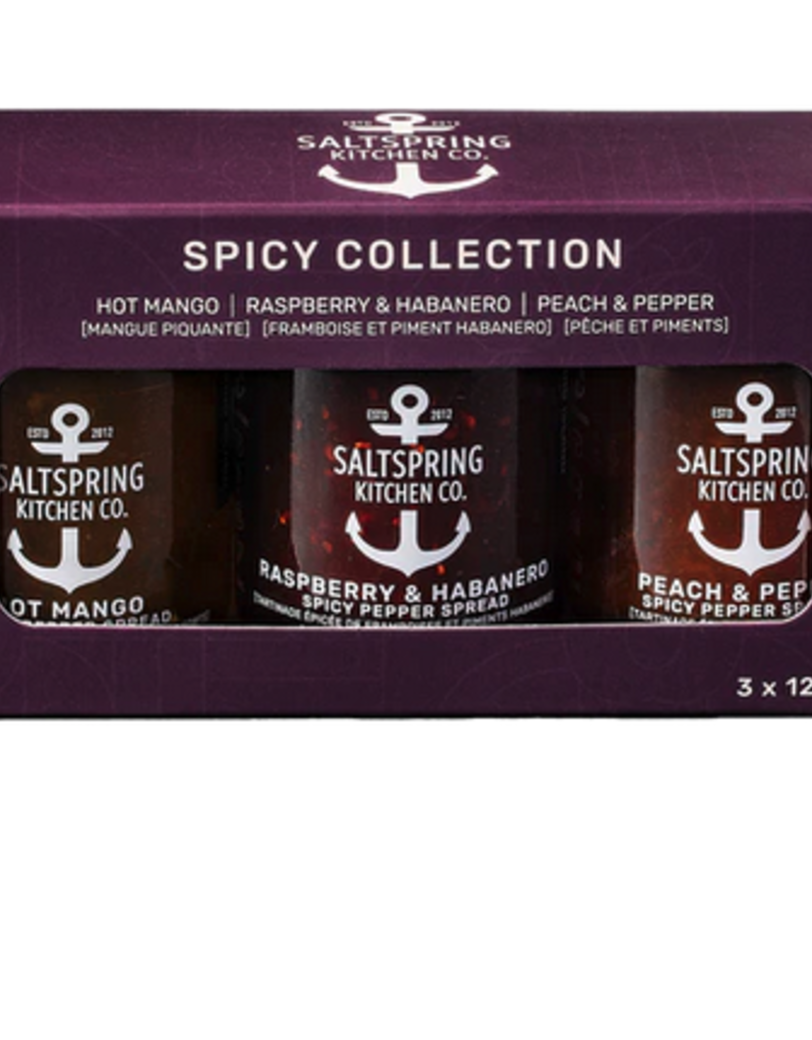 Spicy Trio Collection - 3x125ml