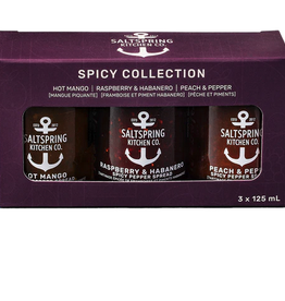 Spicy Trio Collection - 3x125ml
