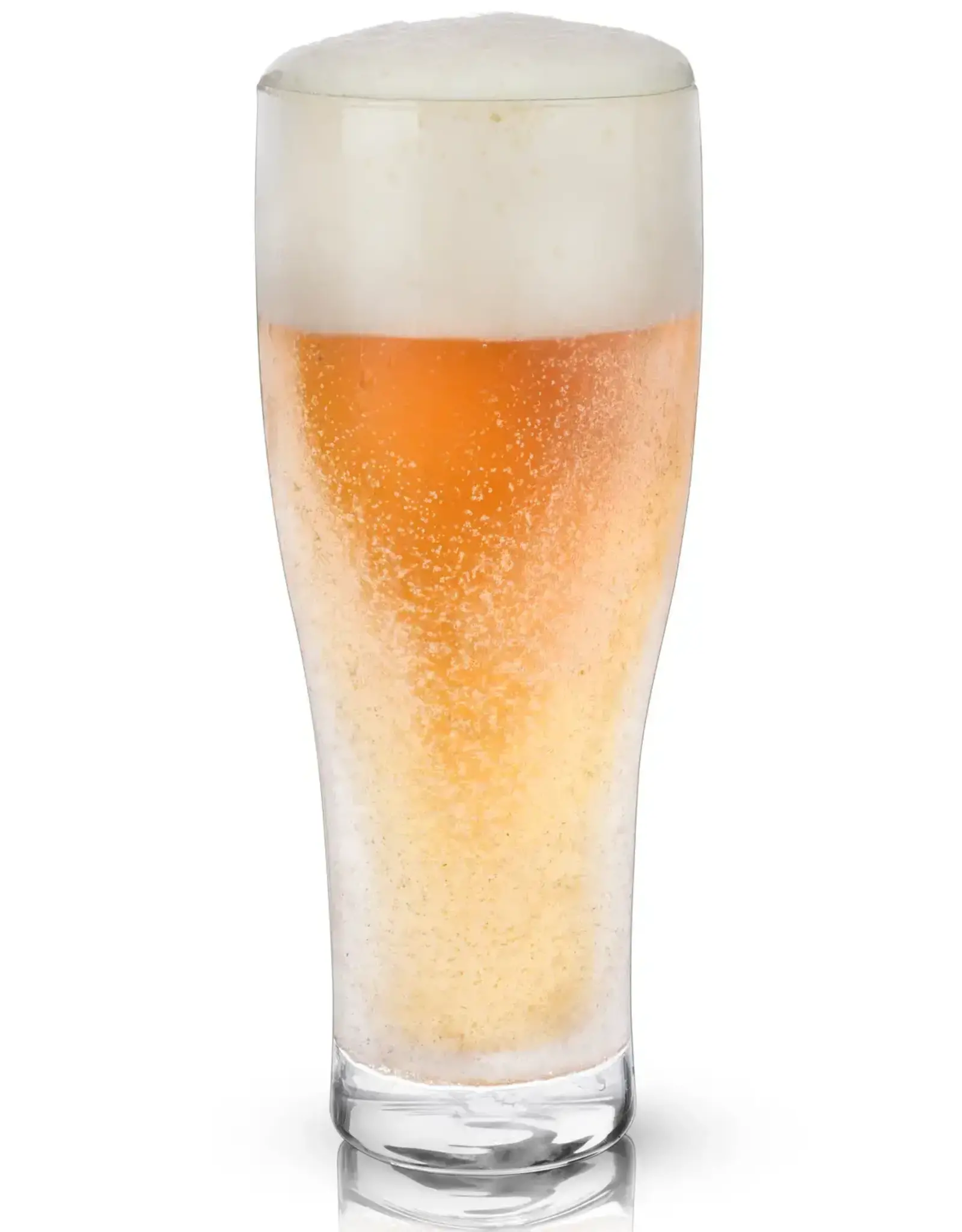 Glacier Double Walled Beer Glass with Cooling Gel