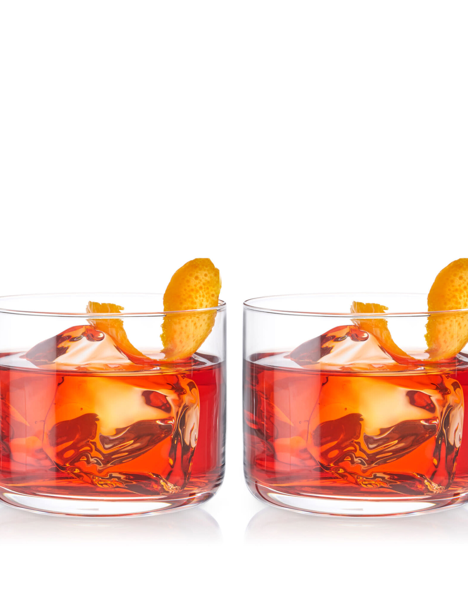 Raye Crystal Lowball Negroni Glass
