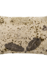 Eco Print Pillow L24" W16"