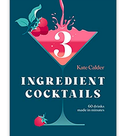 3 Ingredient Cocktails Book