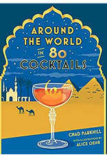 Around The World In 80 Cocktails Book