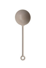 Matte Grey Stainless Steel Scoop L6"