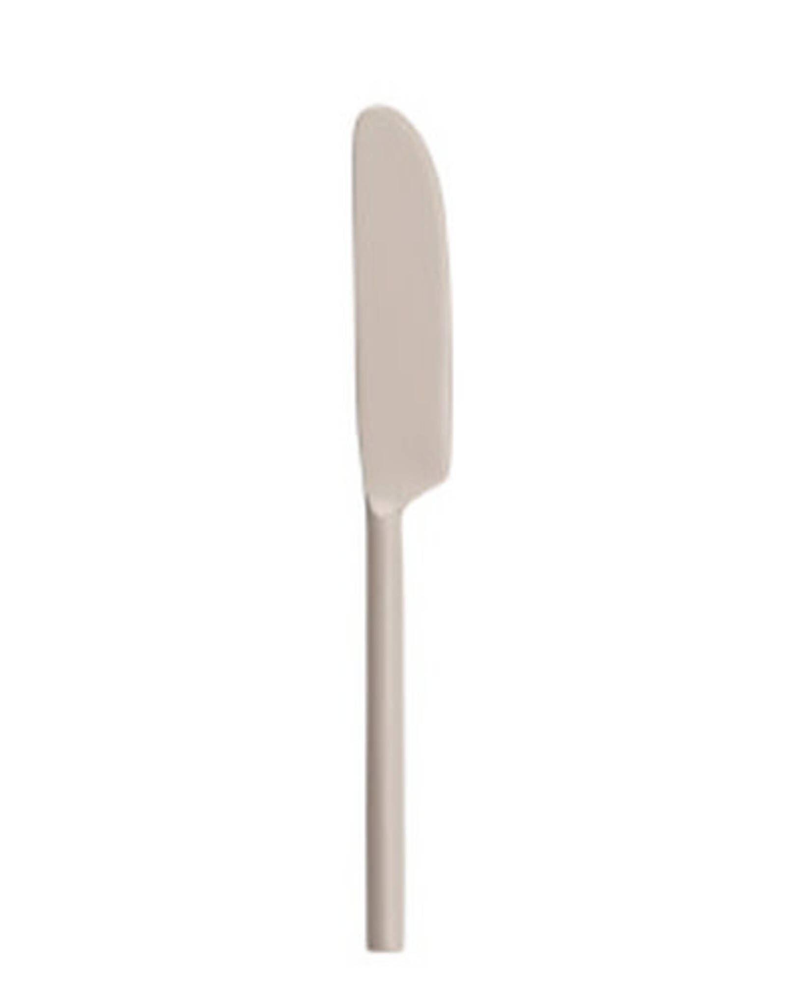 Matte Grey Stainless Steel Canape Knife L6.25"