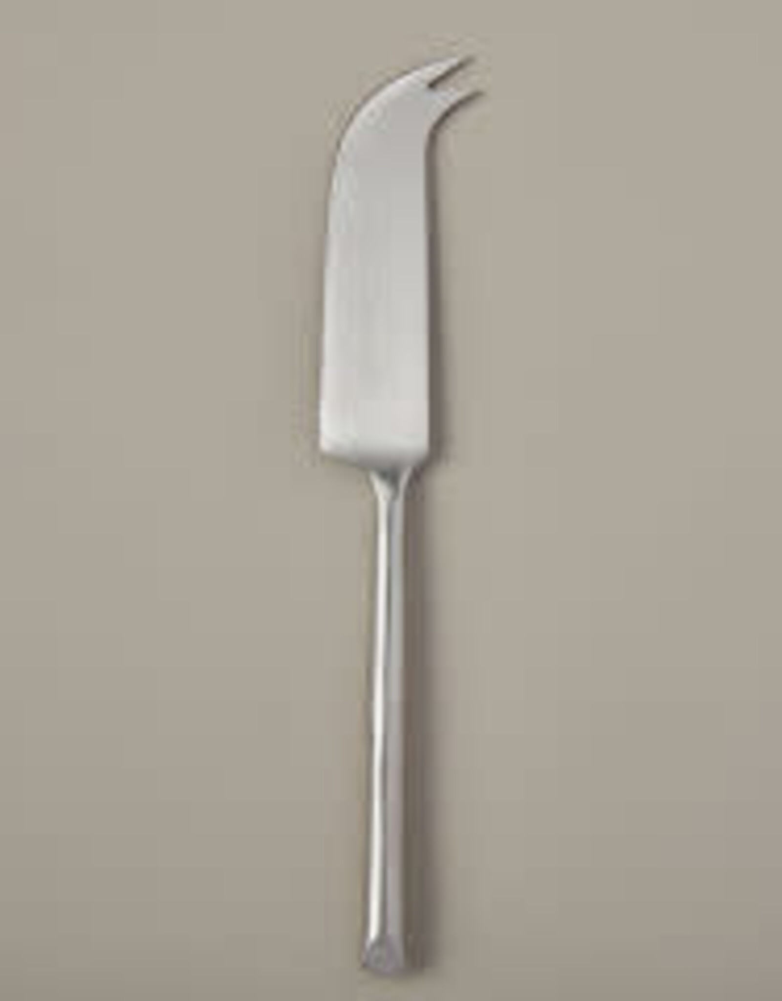 Matte Stainless Cheese Knife