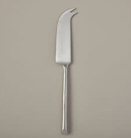Matte Stainless Cheese Knife
