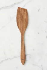 Fruitwood Flat Spatula L12"