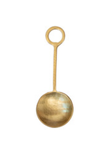 Gold Finish Stainless Steel Cocktail Spoon L5"
