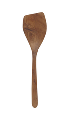 Teak Wood Corner Spatula