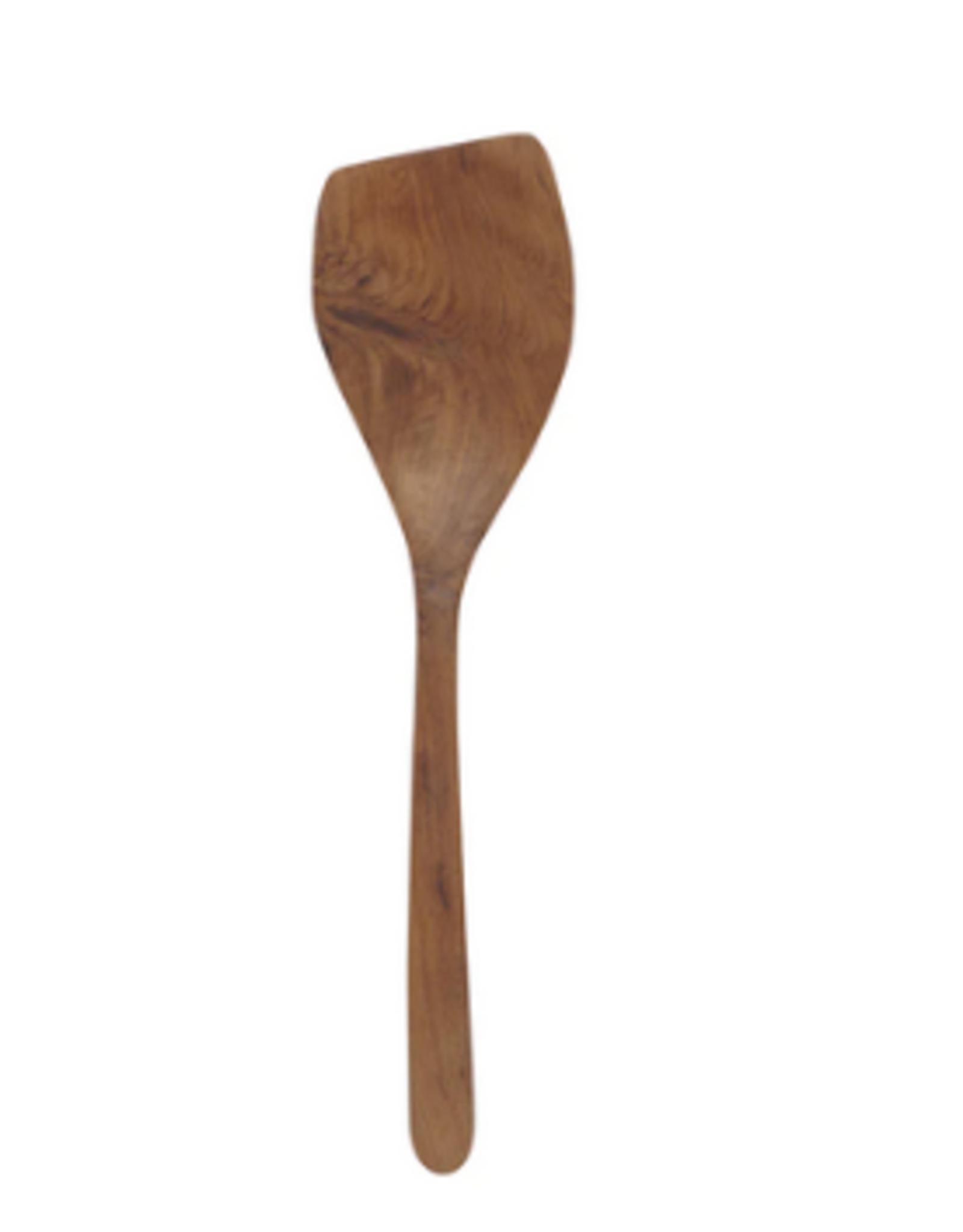 Teak Wood Corner Spatula