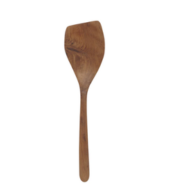 Teak Wood Corner Spatula