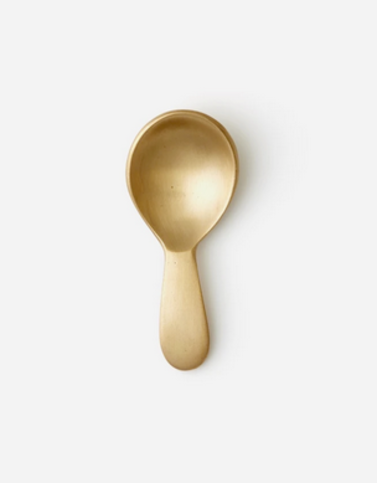 Brass Tea Caddy Spoon 3"