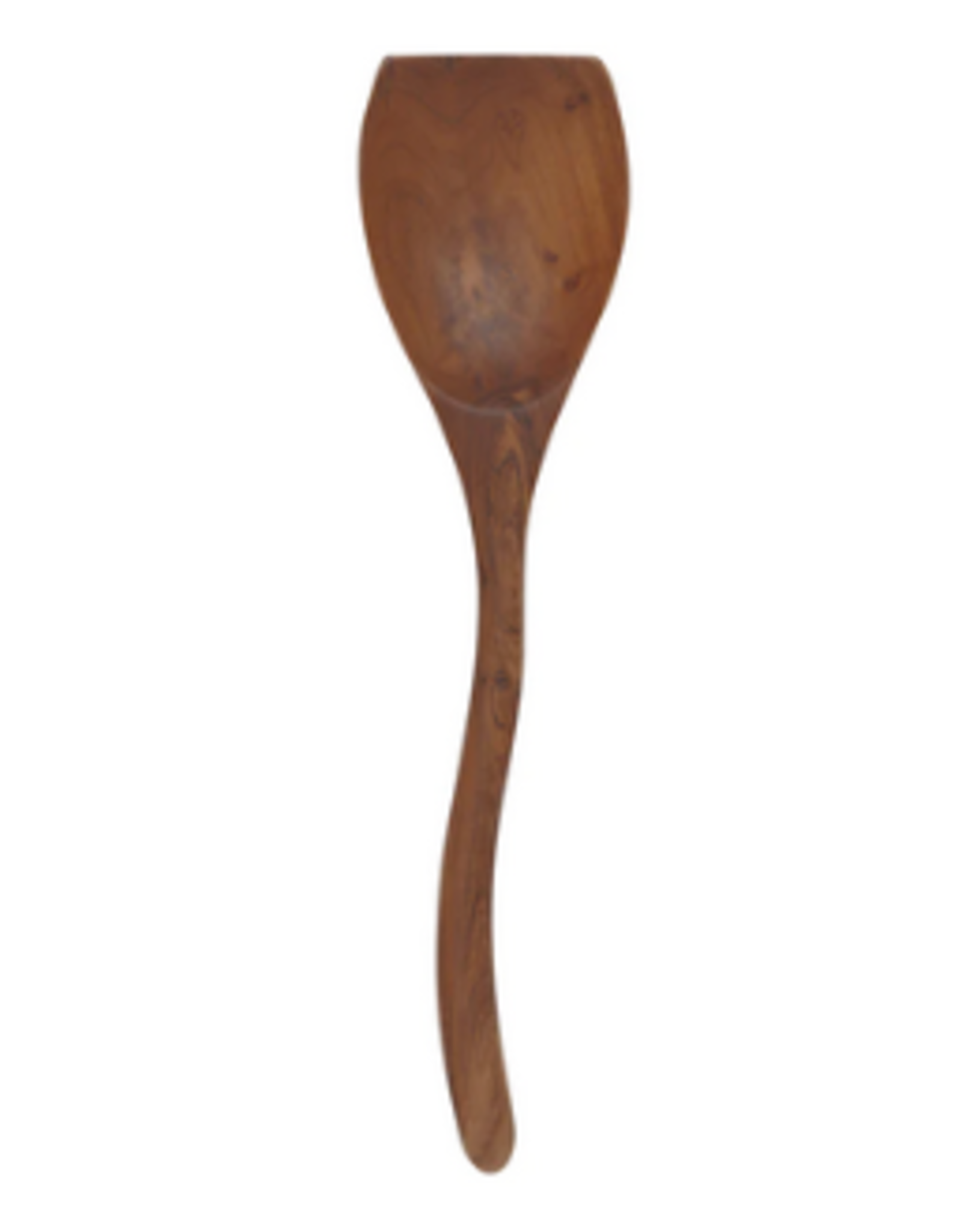 Teak Wood Wavy Shovel